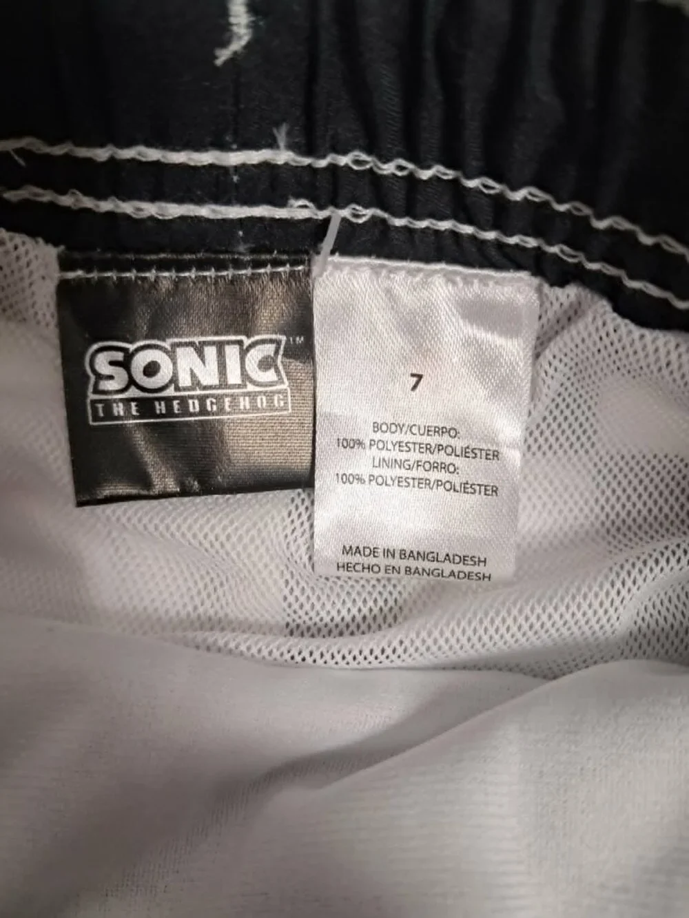 Sonic the Hedgehog UPF 50+ Swim Trunks